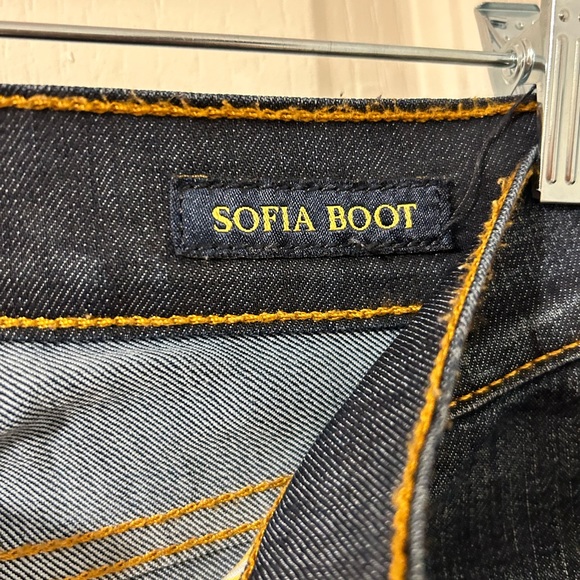 Lucky Brand Mid Rise Stretch Sofia Bootcut Jeans - size 27 (4) - Picture 7 of 10
